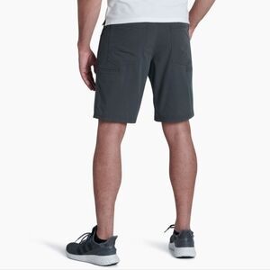 Kuhl Shorts Carbon 32 Gray Casual Outdoor Nylon Activewear Stretch Free Radikl